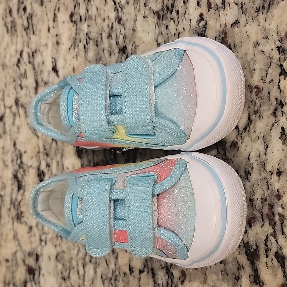 Keds glittery toddler sneaker